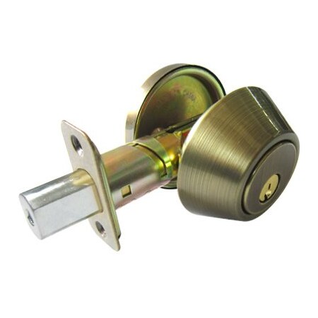 Taiwan Fu Hsing Industrial TG AB SGL Cyl Deadbolt DL81 KA3Z